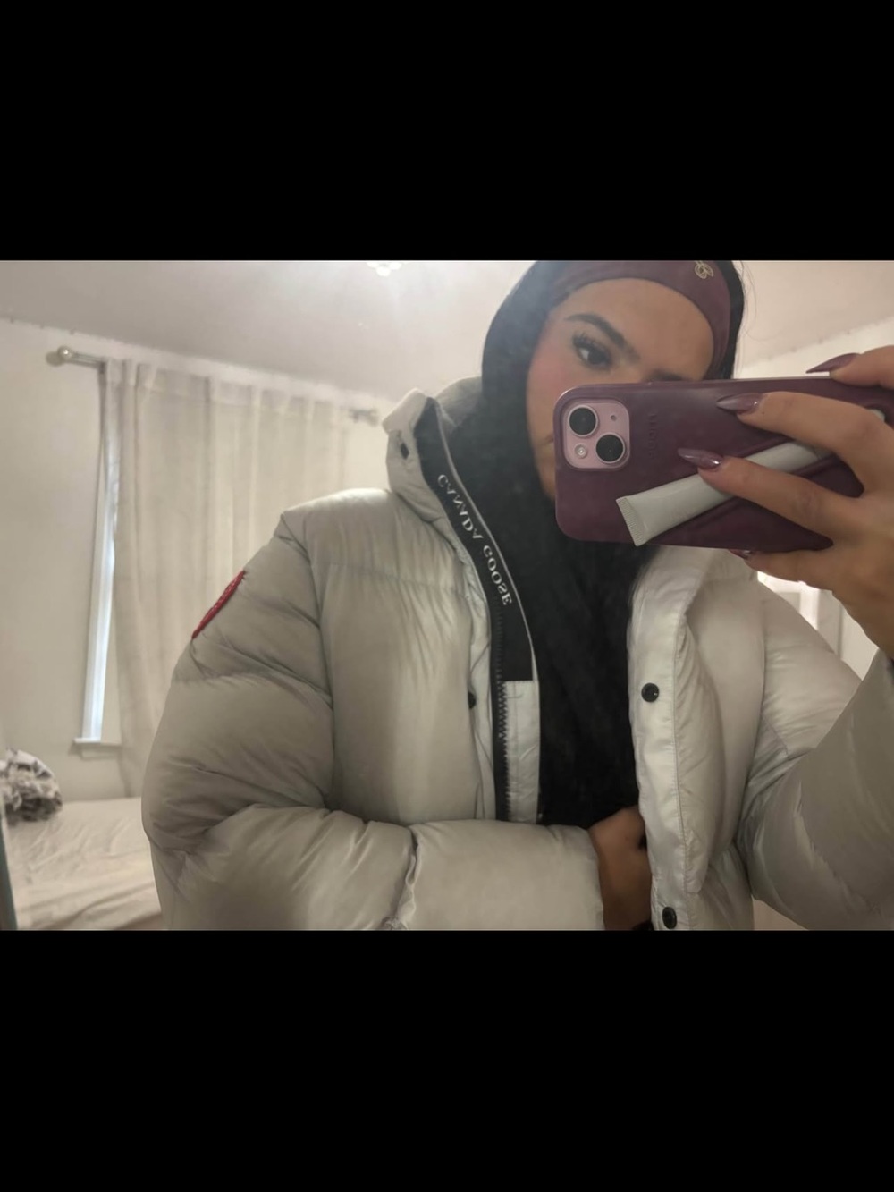 Canada goose gray puffer - Picture 5 of 9